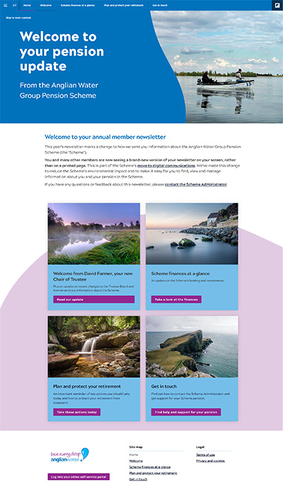 Anglian Water Newsletter